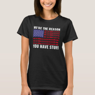 Camiseta Locomotora La Razón Por La Que Tienes El Ferrocarr