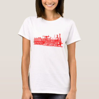 Camiseta Locomotora - Rojo