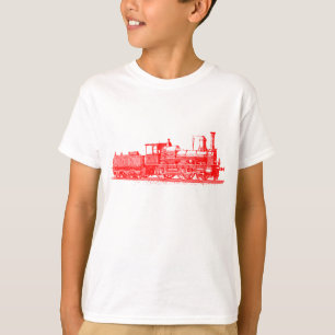 Camiseta Locomotora - Rojo