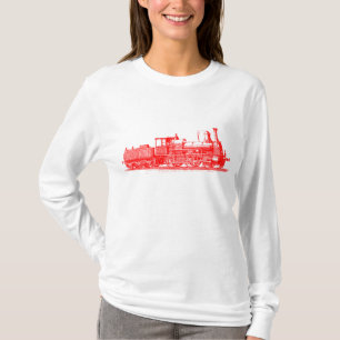 Camiseta Locomotora - Rojo