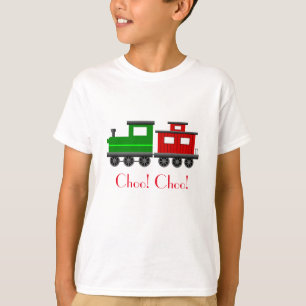 Camiseta locomotora vagón de cola nieto hijo vía Ingeniero