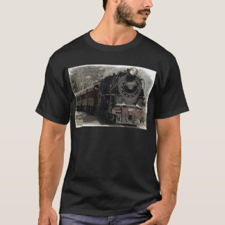 Camiseta Locomotora Vintage