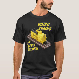 Camiseta Locomotora vintage PTW con revestimiento de plomo