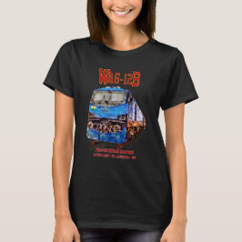 Camiseta Locomotora WAG-12B. Ferrocarril de la India