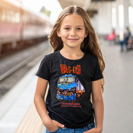 Camiseta Locomotora WAG-12B. Ferrocarril de la India