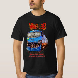 Camiseta Locomotora WAG-12B. Ferrocarril de la India