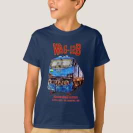 Camiseta Locomotora WAG-12B. Ferrocarril de la India