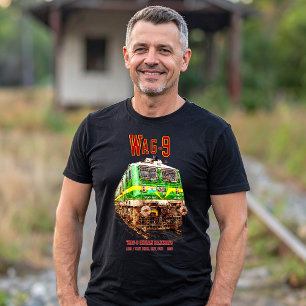 Camiseta Locomotora WAG-9. Ferrocarril de la India