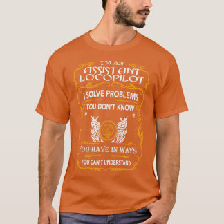 CAMISETA LOCOPILOT ASISTENTE