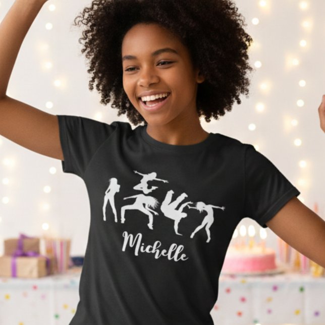 Camiseta Locos bailarines de tecno psicodélicos disco (Subido por el creador)