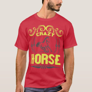 Camiseta Locos diseños de caballos