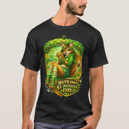 Camiseta Locos por el Día de San Patricio