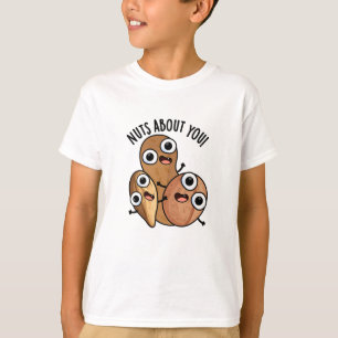 Camiseta Locos por ti divertidos juegos de palabras con nue