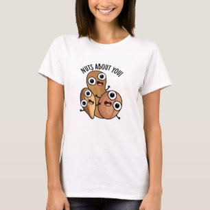 Camiseta Locos por ti divertidos juegos de palabras con nue