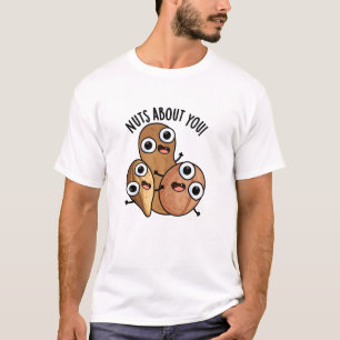Camiseta Locos por ti divertidos juegos de palabras con nue