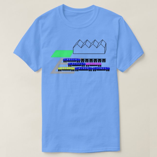 Camiseta Locospotter (Diseño del anverso)