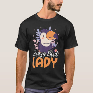 Camiseta Locua Ave Con Un Pájaro Tucán