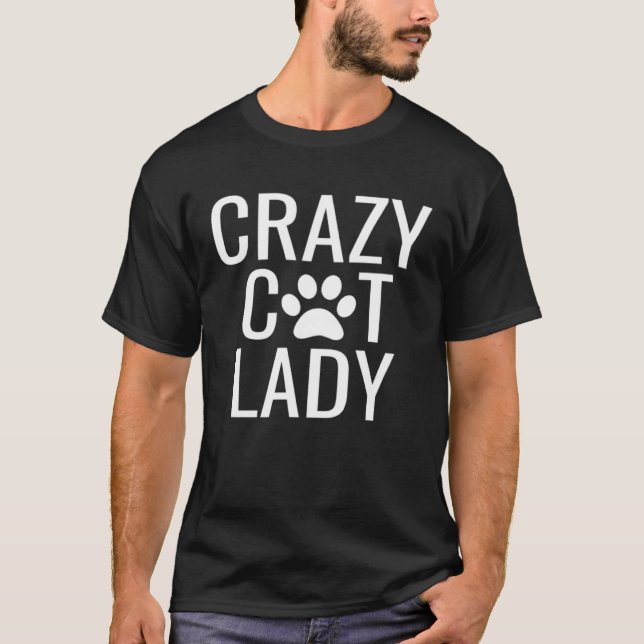Camiseta Locuela de los Gatos (Anverso)