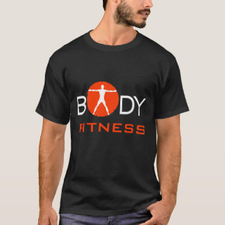 Camiseta Locura corporal Gimnasio Entrenador personal