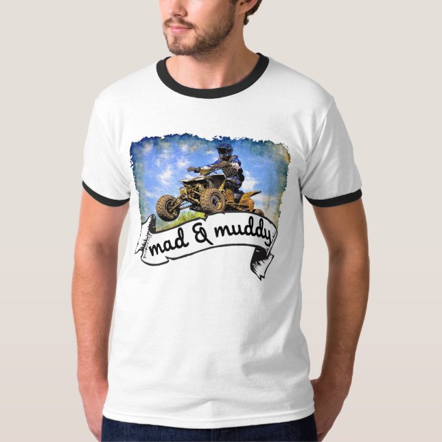 Camiseta Locura de ATV (Anverso)