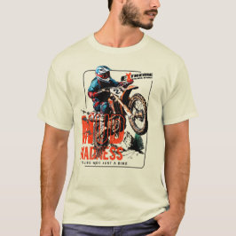 Camiseta Locura de barro | Aldulto
