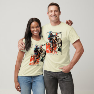 Camiseta Locura de barro Aldulto