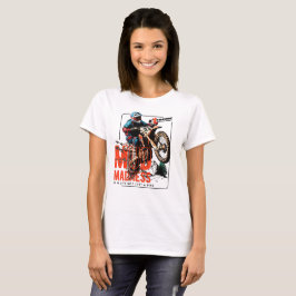 Camiseta Locura de barro | Mujeres