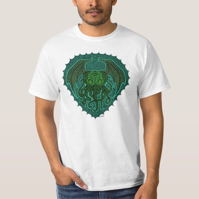 Camiseta Locura de Cthulhu (Anverso)