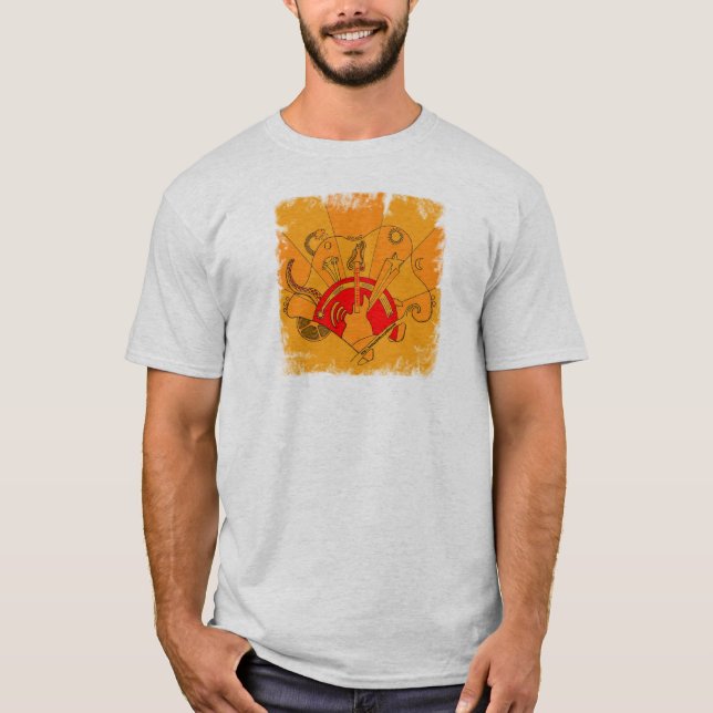 Camiseta Locura de la guitarra (Anverso)