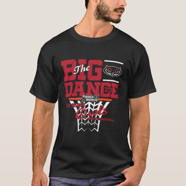 Camiseta Locura de la Marcha de las Lechuzas Atlánticas de  (Anverso)