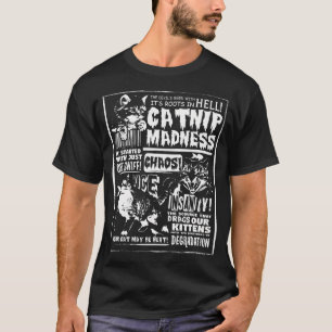 Camiseta Locura De La Pena, Un Regalo De Gato Gato Gato Gat