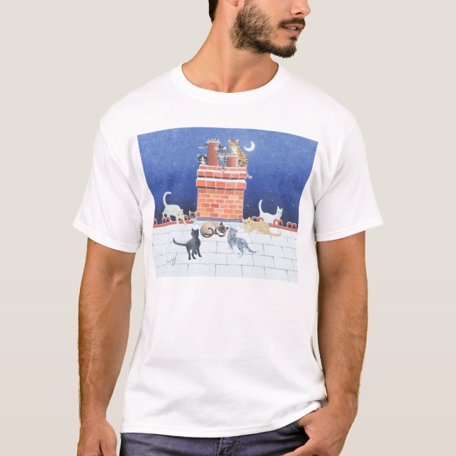 Camiseta Locura de medianoche (Anverso)