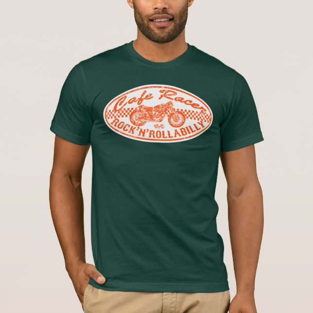 Camiseta Locura de Moto (Anverso)