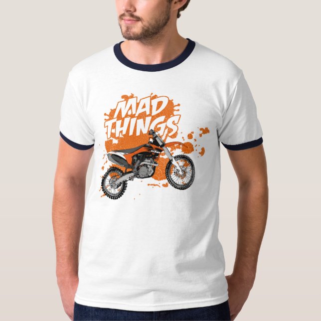 Camiseta Locura de Moto (Anverso)