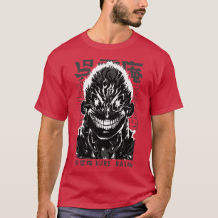 Camiseta Locura de Raian Kure KENGAN ASHURA OMEGA Manga Ani