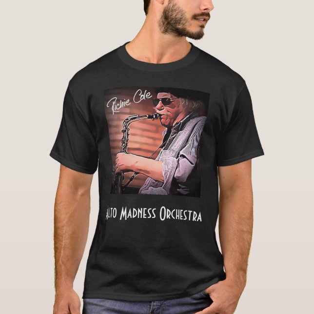 Camiseta Locura del alto del col de Richie (Anverso)