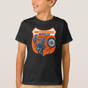 Camiseta Locura del motocrós