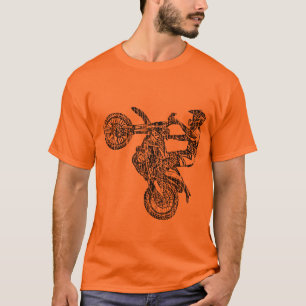 Camiseta Locura del motocrós