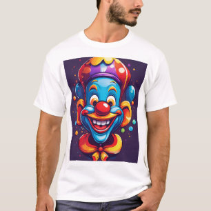 Camiseta "Locura desatada: arte abstracto del vector de ros