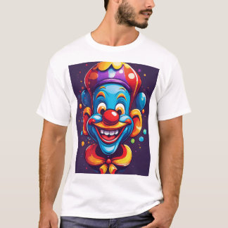 Camiseta "Locura desatada: arte abstracto del vector de ros
