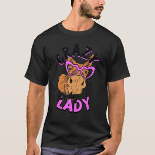 Camiseta Locura donkey Lady Animal Donkey Mom Donkey Donkey