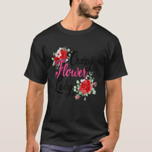 Camiseta Locura Flor Lady Gardener Jardín Botánico Pla