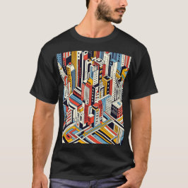 Camiseta Locura moderna