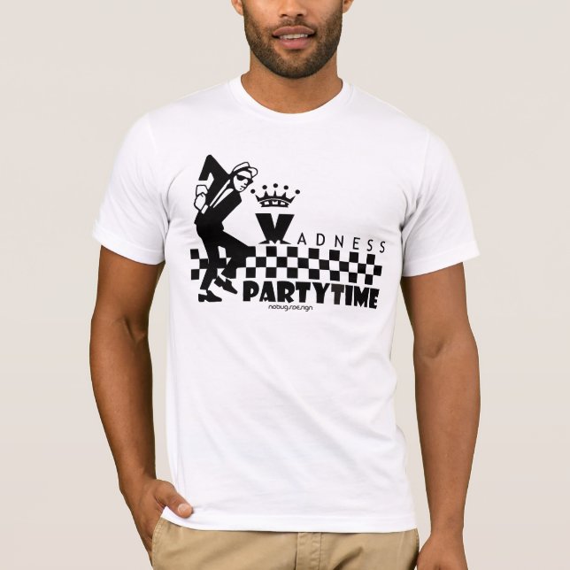 CAMISETA LOCURA PARTYTIME (Anverso)