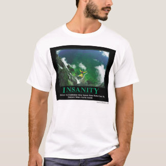 Camiseta Locura, por Despair.com