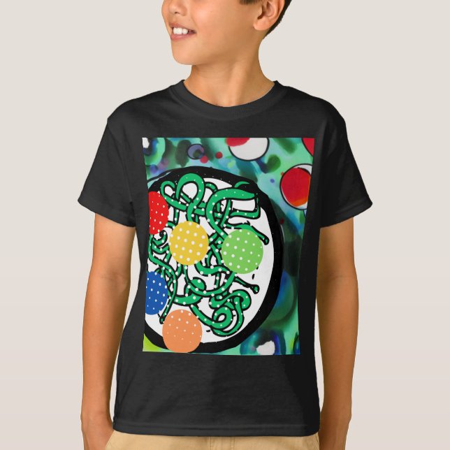 Camiseta Locura por el fútbol (Anverso)