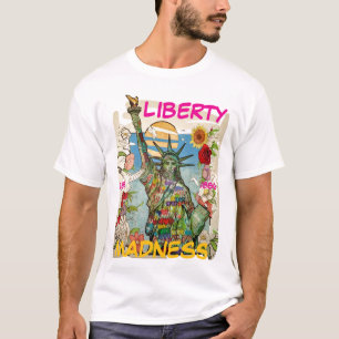 Camiseta Locura por la libertad