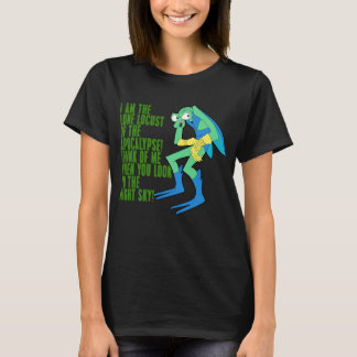 Camiseta Locura solitaria del apocalipsis