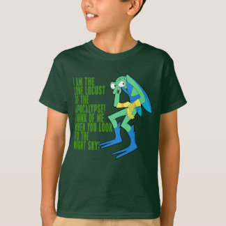 Camiseta Locura solitaria del apocalipsis