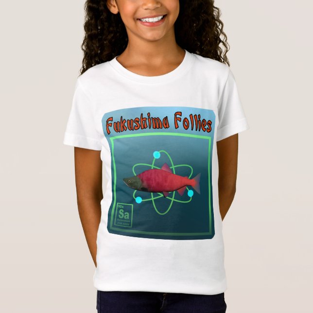Camiseta Locuras de Fukushima (Anverso)